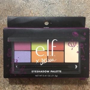 E.L.F x JKissa 1st eyeshadow palette